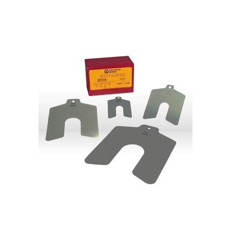 Precision Brand 50mm X 50mm 300 SS SLOTTED SHIM SHOP KIT - 100/P 81945